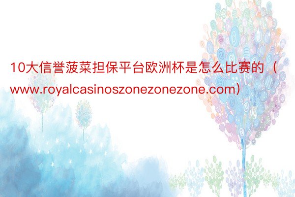10大信誉菠菜担保平台欧洲杯是怎么比赛的（www.royalcasinoszonezonezone.com）